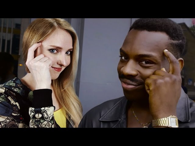 "УМНЫЙ НЕГР" / Roll Safe. История