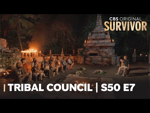 Survivor 50 - Tribal Council | Episode 7