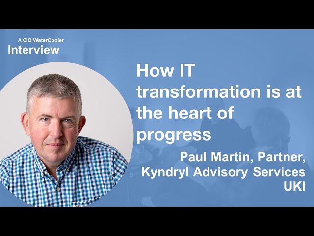 How IT transformation is at the heart of progress