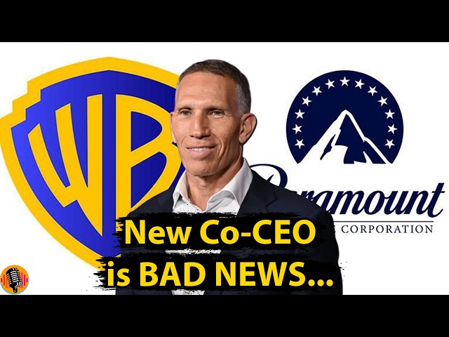BAD News The NEW Paramount WB Co-CEO Announced