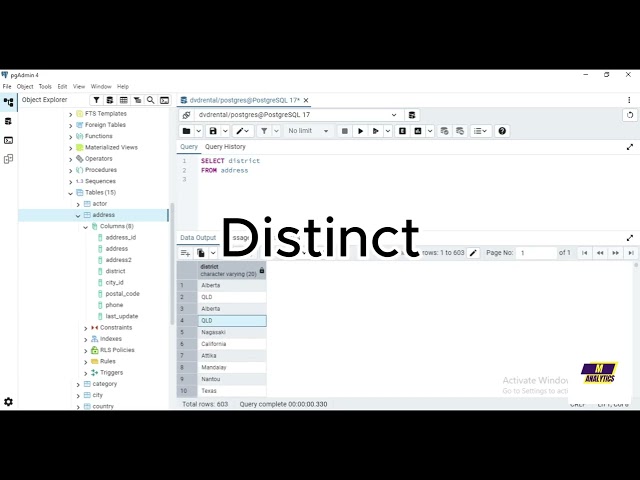 DISTINCT & LIMIT | SQL Tutorial بالعربي