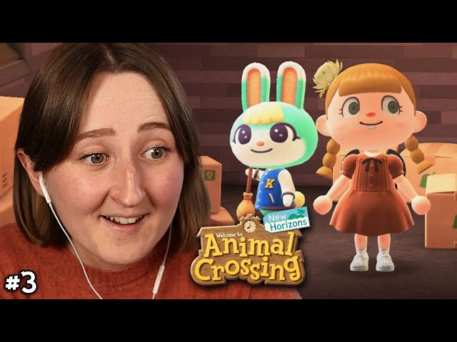 Our first villagers move in! | Animal Crossing #3