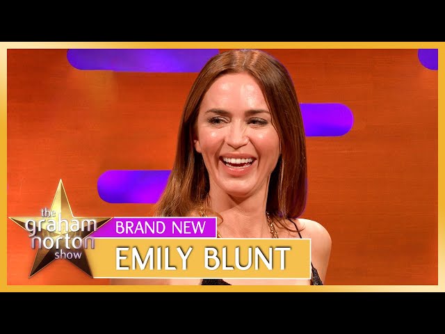 Emily Blunt Dishes On 'The Devil Wears Prada' Sequel | The Graham Norton Show