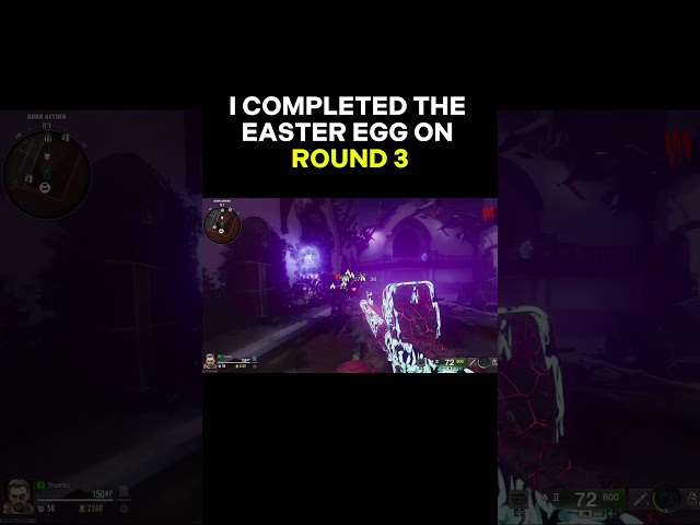 Is a round 1 Easter egg possible 🤔#libertyfalls #blackops6 #codzombiememes