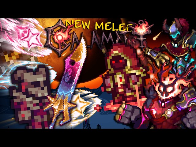Terraria - CALAMITY: The REWORKED MELEE EXPERIENCE! | Hog Wild