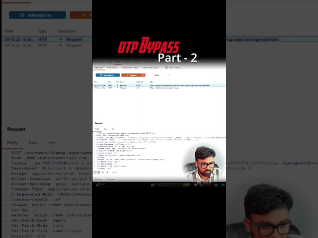 I Bypassed OTP Again 😳 | Part 2 #ethicalhacking #indiancyberclub