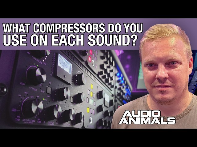 What Compression Styles Do You Use On Each Sound?
