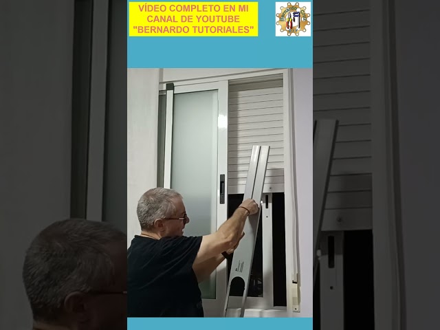Installing window seal #short #bernardotutoriales #airconditioning #cecotec #cold #industrial