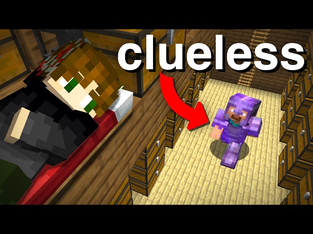 I Secretly Lived On a Minecraft SMP