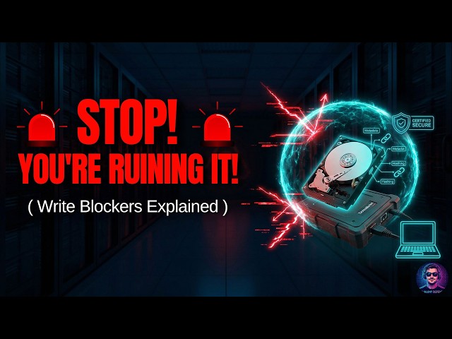 What is a Write Blocker? (Hardware vs. Software) | Digital Forensics