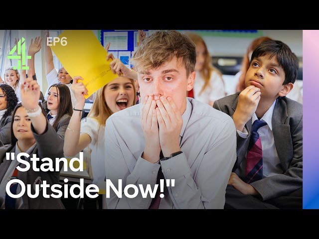 New Teacher Struggles In Class & Kids Stand For Student Parliament! | Educating Yorkshire | C4 Docs
