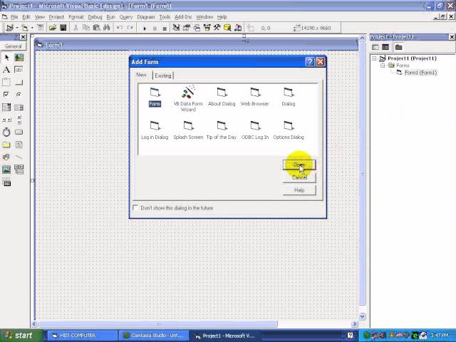 1 Introduction to Visual Basic 6.0