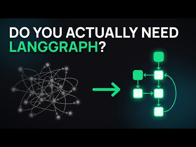 When Do You Actually Need LangGraph? (A Real-World Walkthrough)