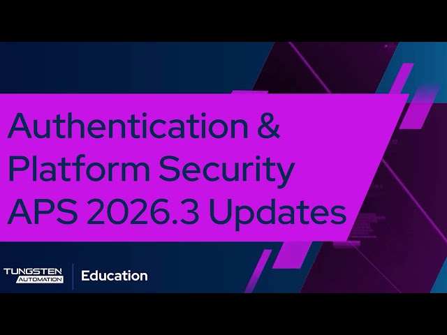 AP Essentials 2026.3: Stronger Password Requirements and Security