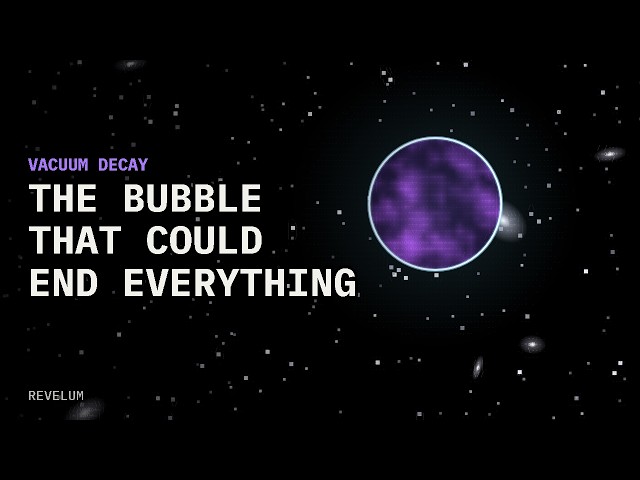 The Bubble That Could End Everything