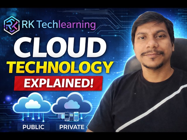 What is Cloud Technology? | Complete Beginner Guide |Part1 (2026)#CloudComputing#CloudTechnology