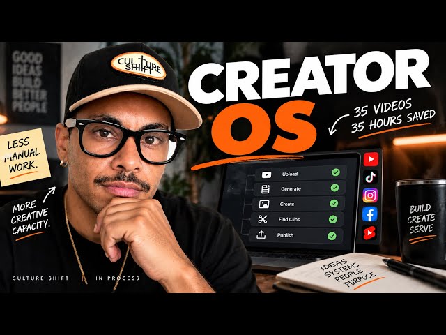 How Creator OS Automated 35 Videos (And Saved Me 35 Hours)