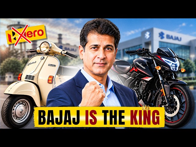 Bajaj Auto: The Untold Story of Its Rise, Failures & Comeback