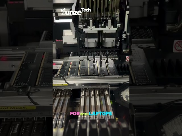 How We Build YUNZE RAM: From PCB to Finished Memory Modules