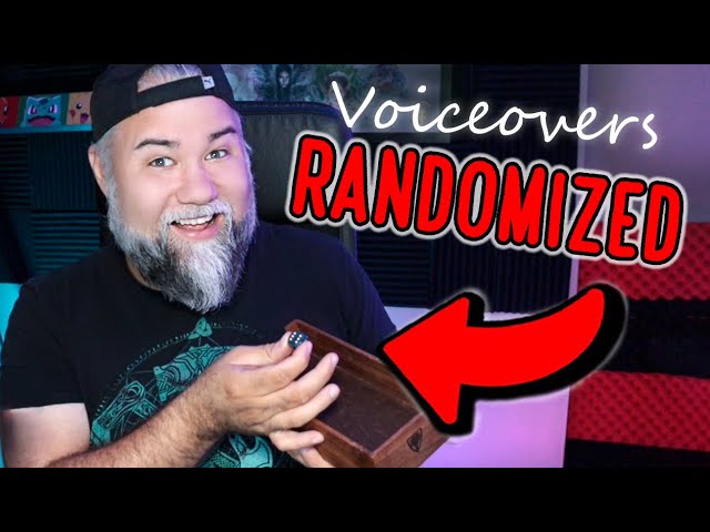 I Let DICE Decide How to Record My Voiceover
