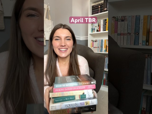 April TBR📚Christian fiction, book club, buddy read, ya fantasy #christianbooktuber #apriltbr
