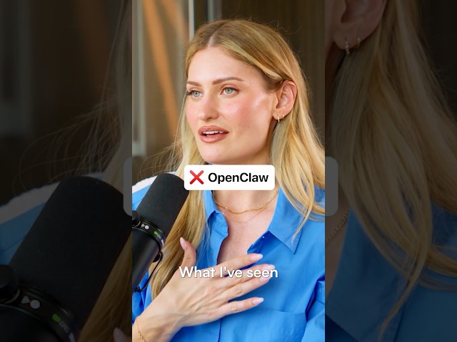 ❌ OpenClaw