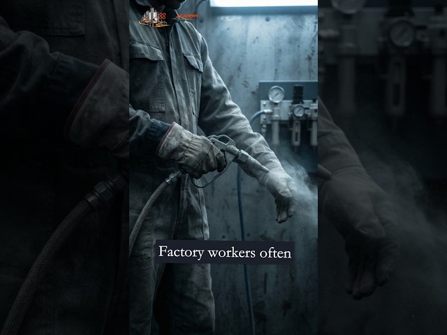 Compressed Air Kills: ISO 18623-1 Hidden Hazards ⚠️ #Shorts