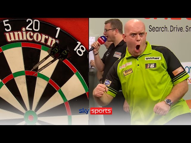 MVG hits highest average in Grand Slam history 🎯