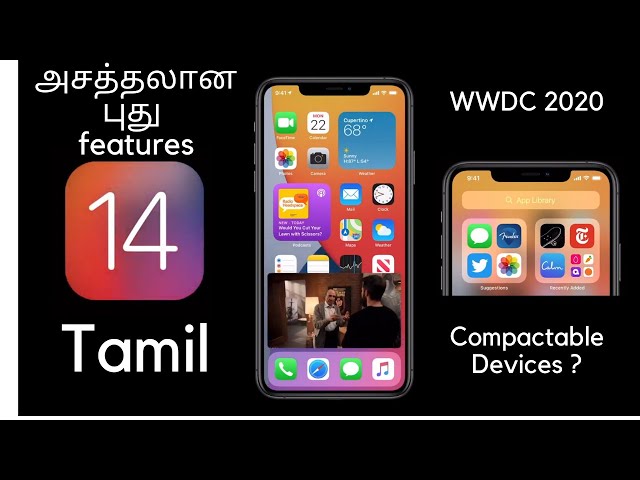 Top ios 14 New Features || WWDC 2020 || Tamil