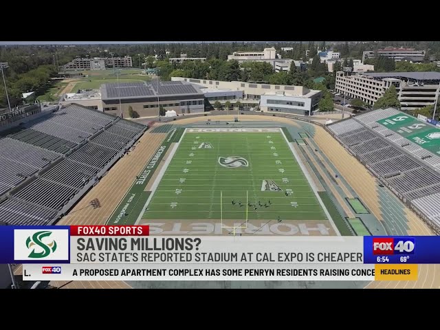 Sac State saving millions with new stadium?