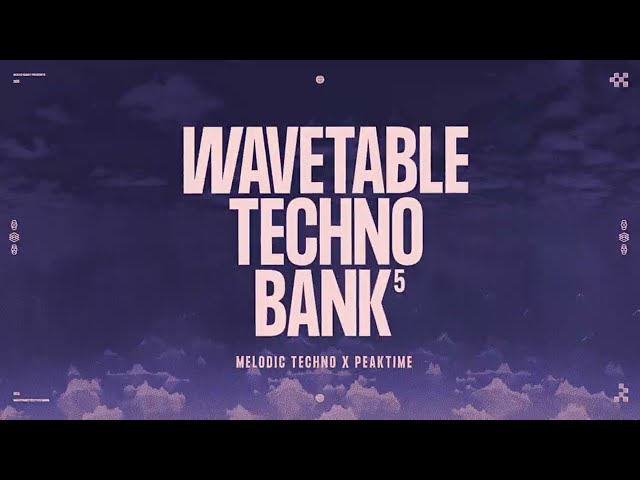 Ableton Wavetable Techno Bank 5 [Audioreakt]