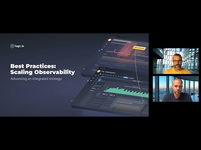 Best Practices Scaling Observability for Modern Applications