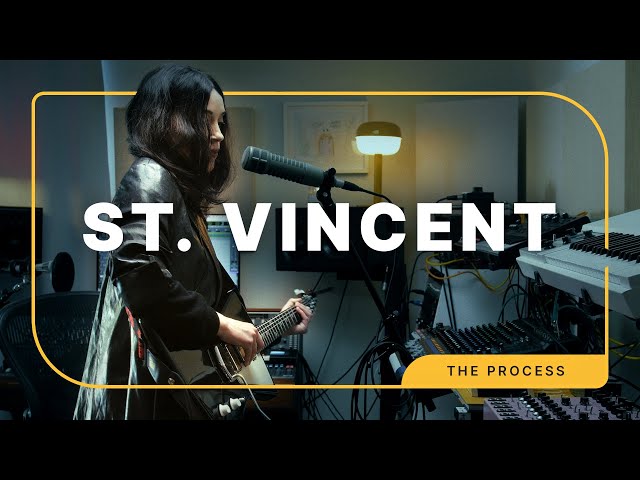 St. Vincent's "F*** Around and Find Out" Production Process