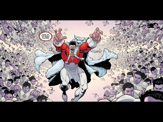 FULL VILTRUMITE DNA & PHYSIOLOGY  v2.0  TRANSFORMATION | Strength • Flight  Viltrumite Armies