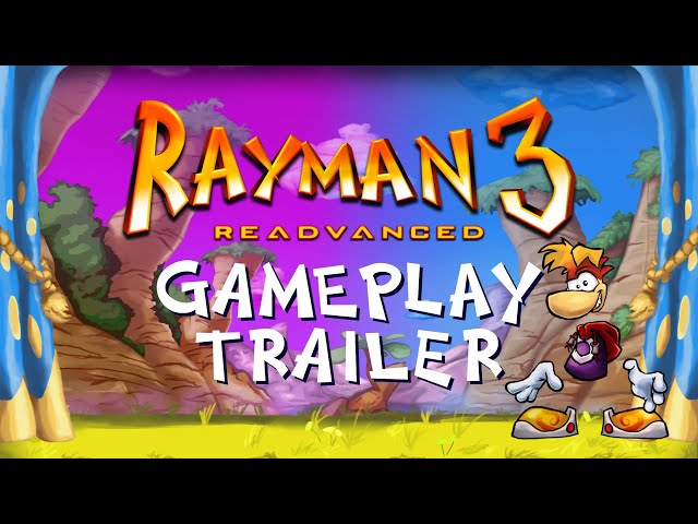 Rayman 3 Readvanced - Gameplay Trailer