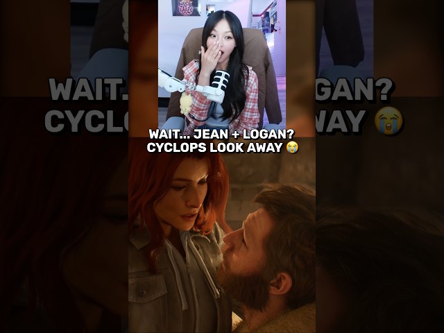Are you team Cyclops or Wolverine? 🤔 #wolverine #xmen #marvelswolverine #gaming #shorts