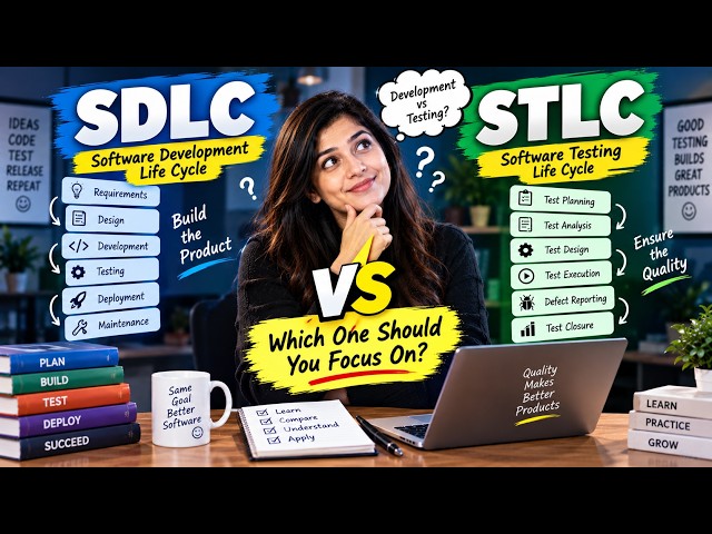 SDLC Vs STLC: Software Development Life Cycle and Software Testing Life Cycle