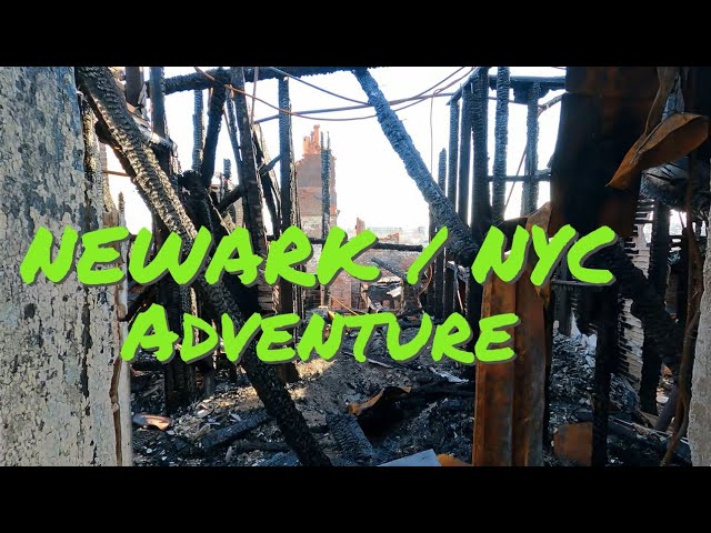 Exploring An Building In Newark / NYC Bike Ride