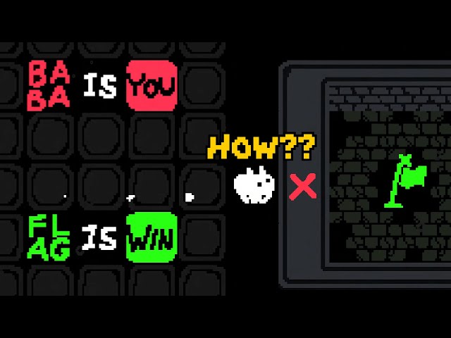 The Most Creative Puzzle Game Ever - CHANGE the Rules to Win