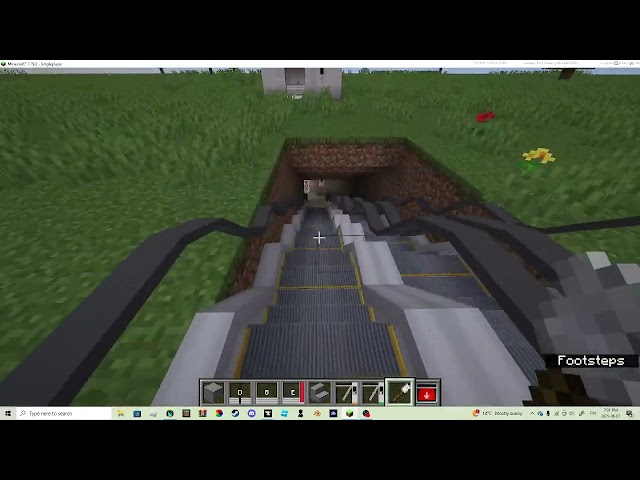 showing my stuff in minecraft(java)