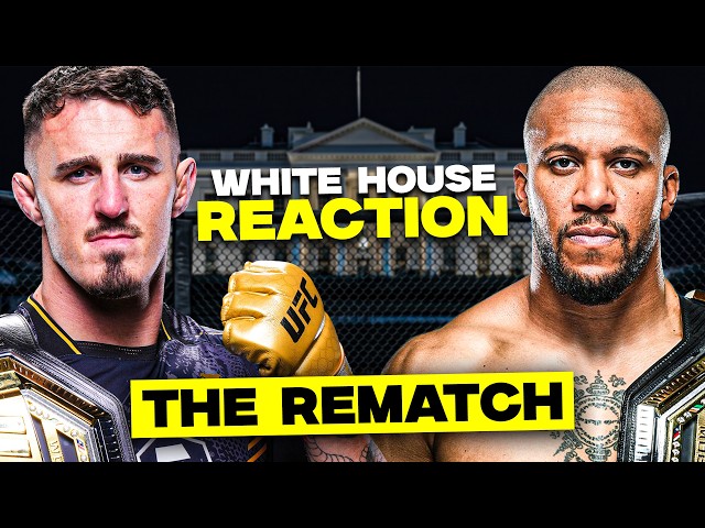 PARIS REVENGE  🇫🇷 | Tom Aspinall Reacts To Ciryl Gane's win at UFC Freedom 250