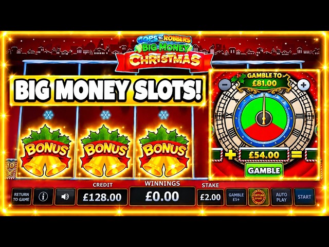 THE BIG MONEY MEGA BONUS HUNT! 💰 CAN ONE OF THEM GO CRAZY?!
