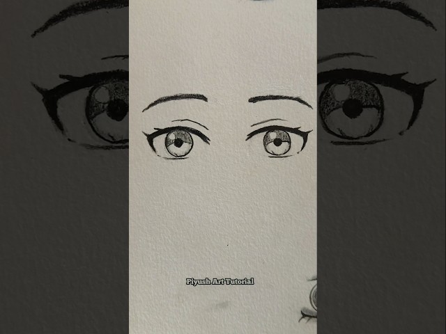 Anime Eyes Drawing | Hatsune Miku #drawing #art #sketch #animeeyes #howtodraw