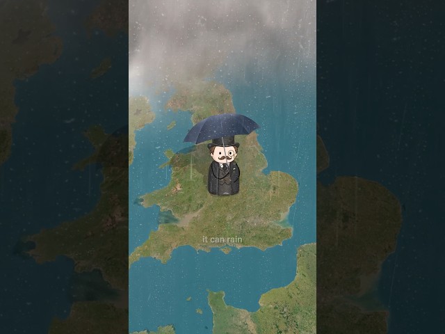 Why UK Weather is So Unpredictable 🇬🇧 The Rainiest Country? 🤯