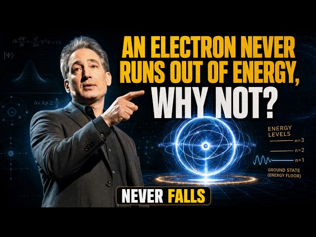 An Electron Never Runs Out of Energy — Here's Why | Brian Greene