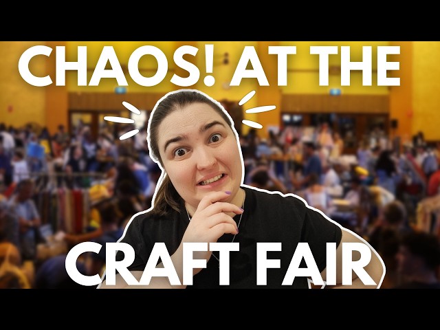 Sydney Destash Craft Market Was PURE CHAOS… You Won’t Believe My Haul!