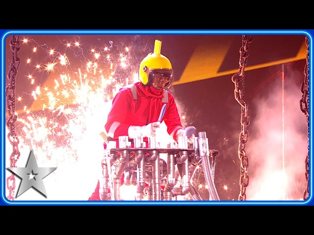 There's 'NO LIMIT' to Wei Yamin's MUSICAL FIREWORK DISPLAY! | Semi-Finals | BGT 2026
