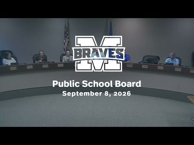 Mandan Public School Board 2026-09-08