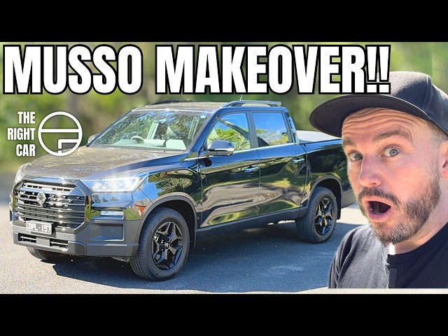 2026 KGM Musso review Australia