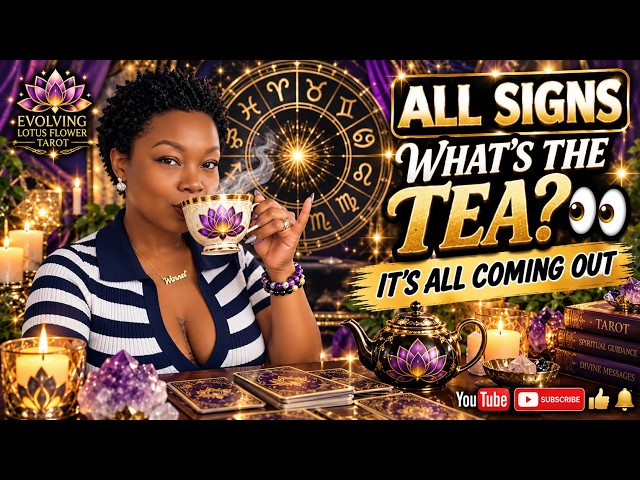 #ALLSIGNS 🔥 What’s the Tea? 👀 Secrets, Drama & What’s REALLY Going On Behind the Scenes TIMESTAMP ⬇️